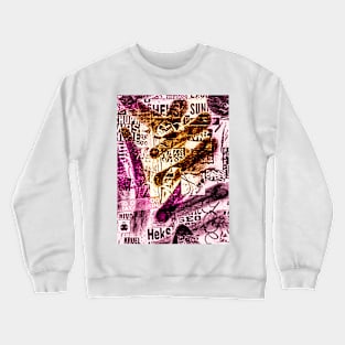 Urban Art Graffiti NYC Street Style Crewneck Sweatshirt